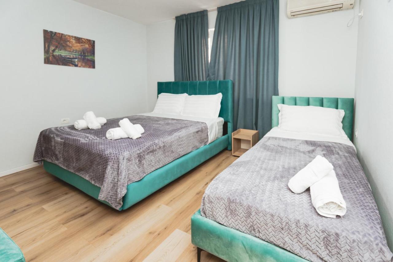 New Apartment At New Bazaar - Tirana City Center エクステリア 写真